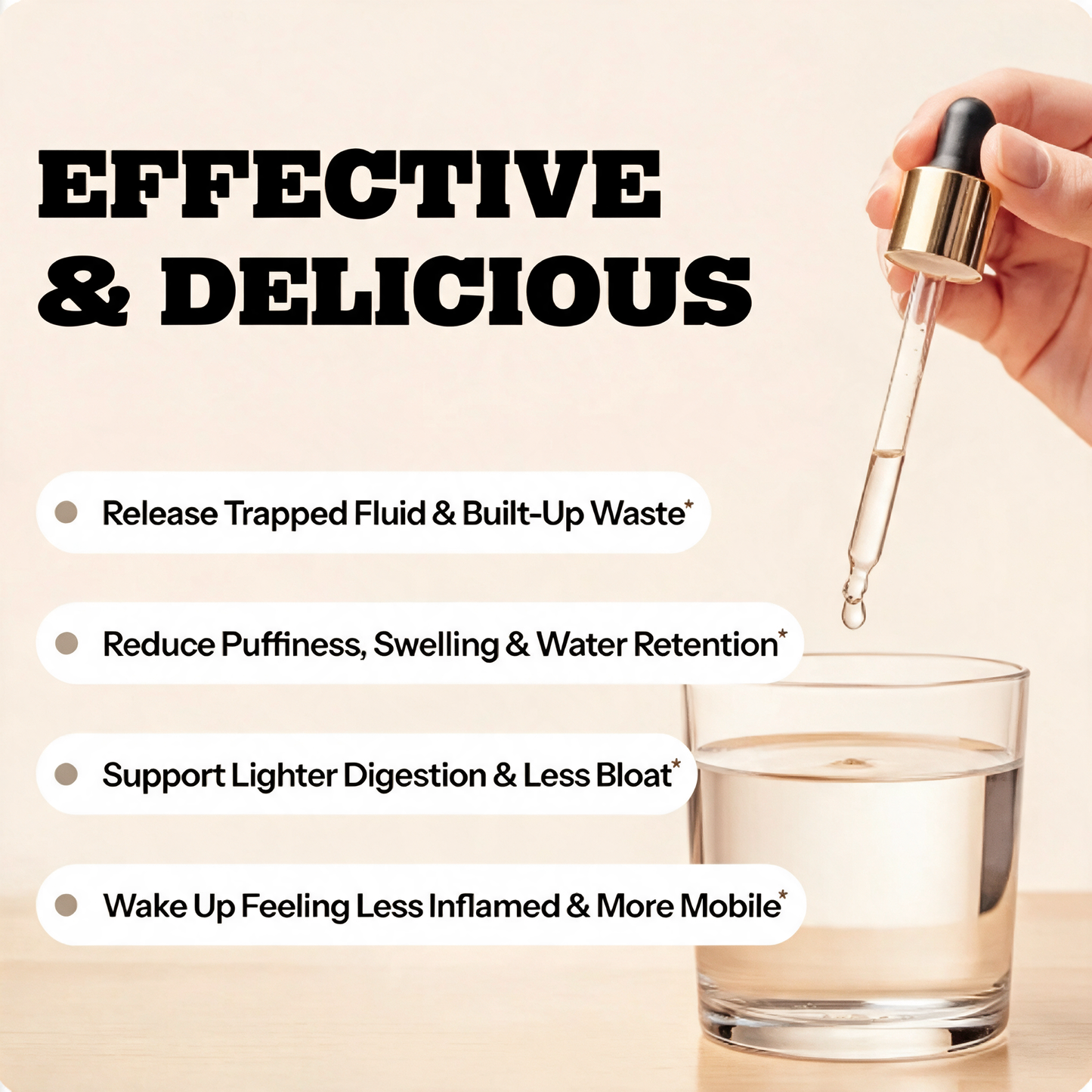 FlouraLife Drainage drops
