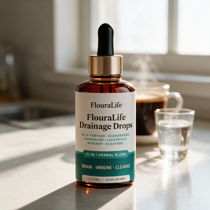 FlouraLife Drainage drops