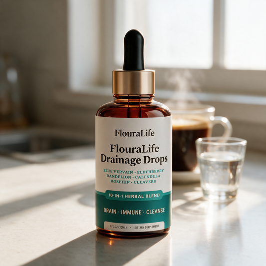FlouraLife Drainage drops