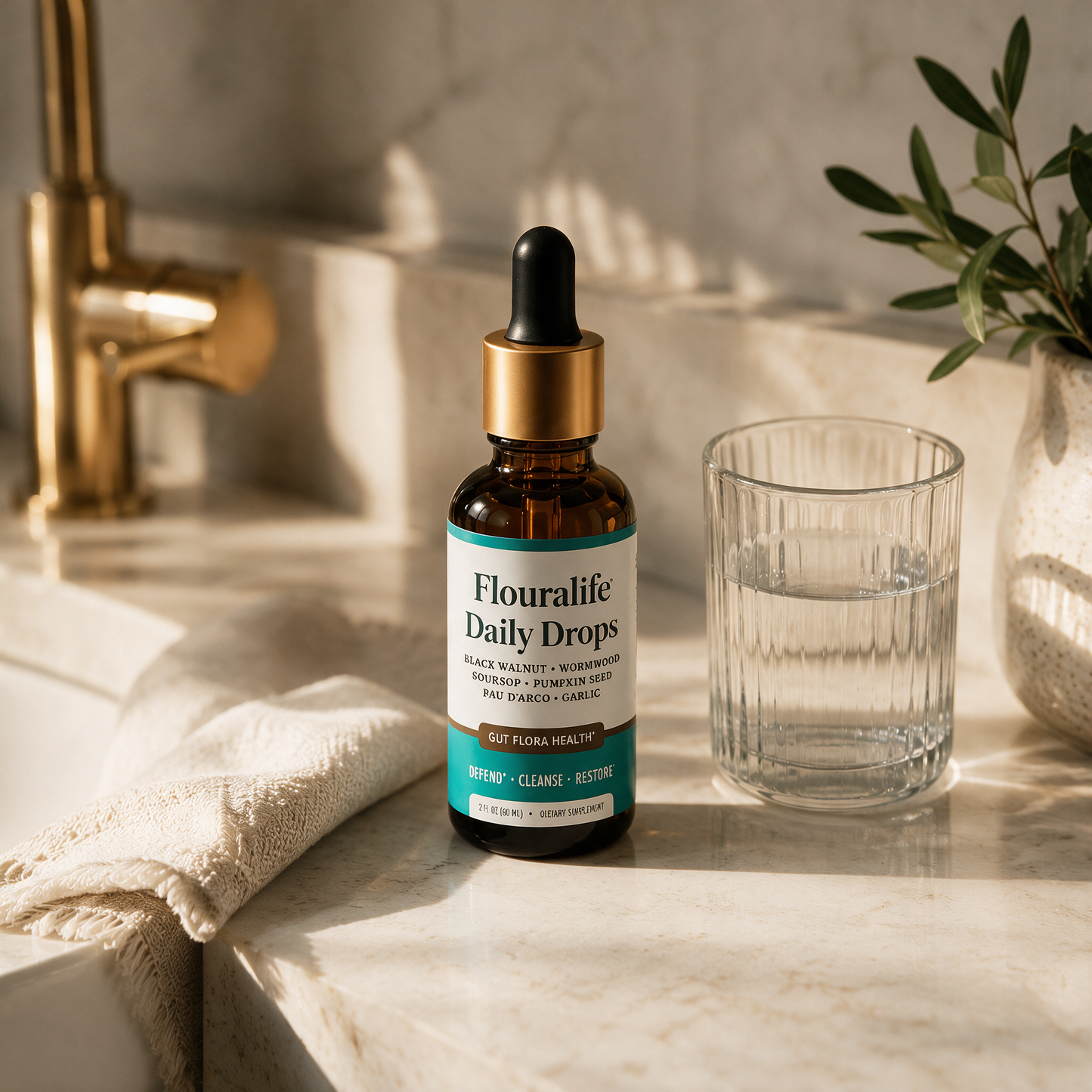 FlouraLife Daily drops