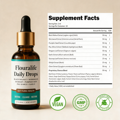 FlouraLife Daily drops
