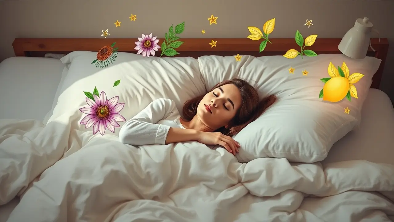 Better Sleep: Top Science-Backed Herbs 3