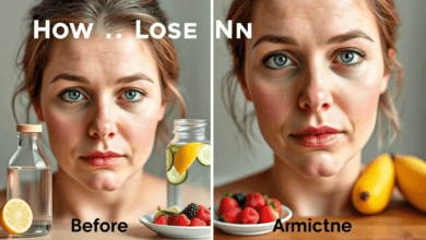How to Lose Weight in Your Face Fast: 7 Effective Methods 10
