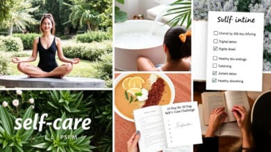 How a 30-Day Self-Care Challenge Revolutionized My Mental Health" 1 A 30-day self-care challenge changed one person's life. Discover how they revolutionized their mental health and the benefits of prioritizing self-care.