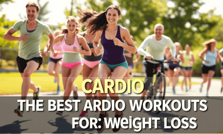 Discover the best cardio workouts for effective weight loss. Burn calories, boost metabolism, and get in shape with these proven exercises.