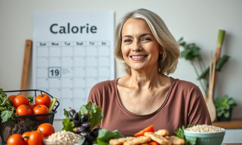 Calorie Deficit Made Easy for Women 40+