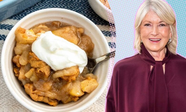 Martha Stewart's 5-star apple dessert is truly the best 1