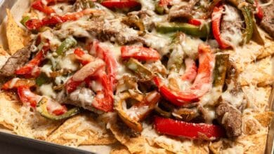 Philadelphia Cheesesteak Nachos Recipe 5