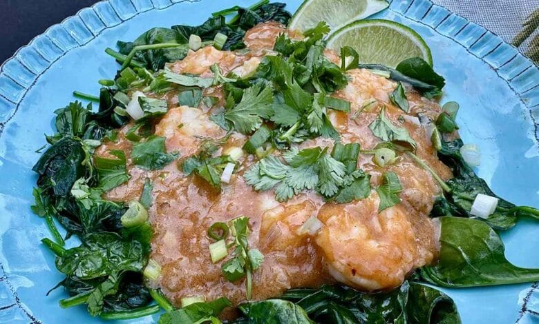 Shrimp coconut curry sauce recipe 1