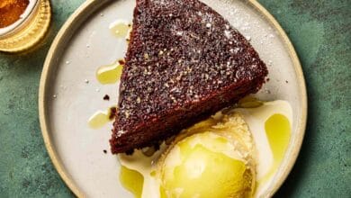 This rich chocolatey olive oil cake is surprisingly easy 5