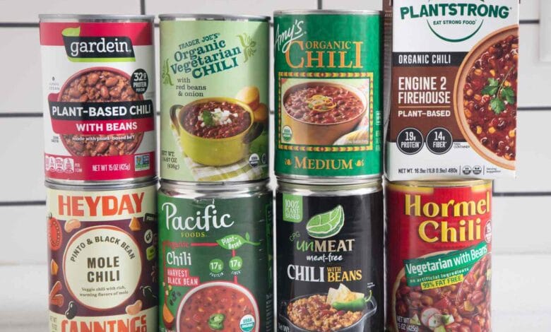 We sampled eight brands of vegetarian canned chili. here's our favorite 1
