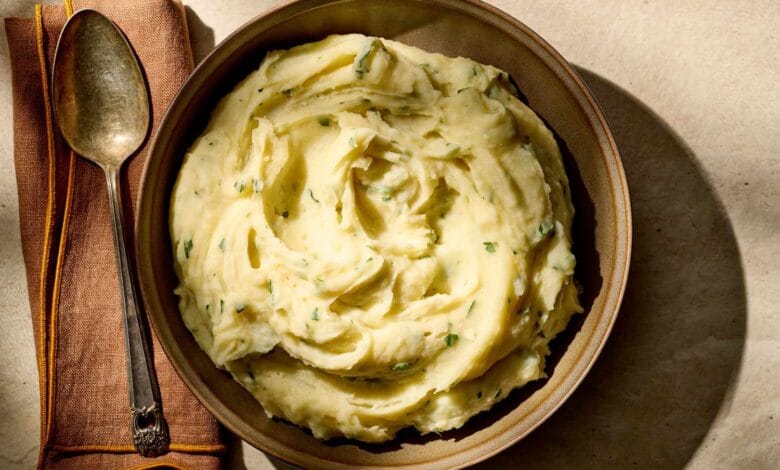 Julia Child's mashed potato recipe 1