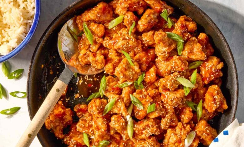 General Tso's Chicken Recipe (30 minutes) 1
